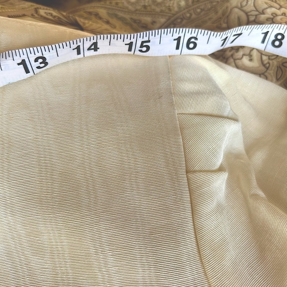 Vintage Chloe Paris Silk Skirt Set - Picture 8 of 10